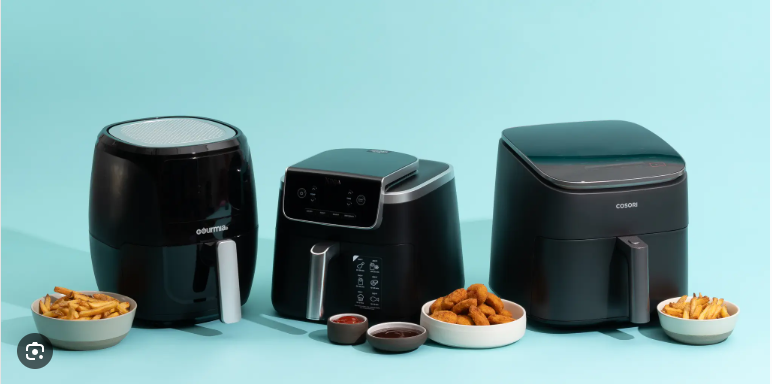 Your Kitchen’s New Best Friend: The Air Fryer with Voice Assistant