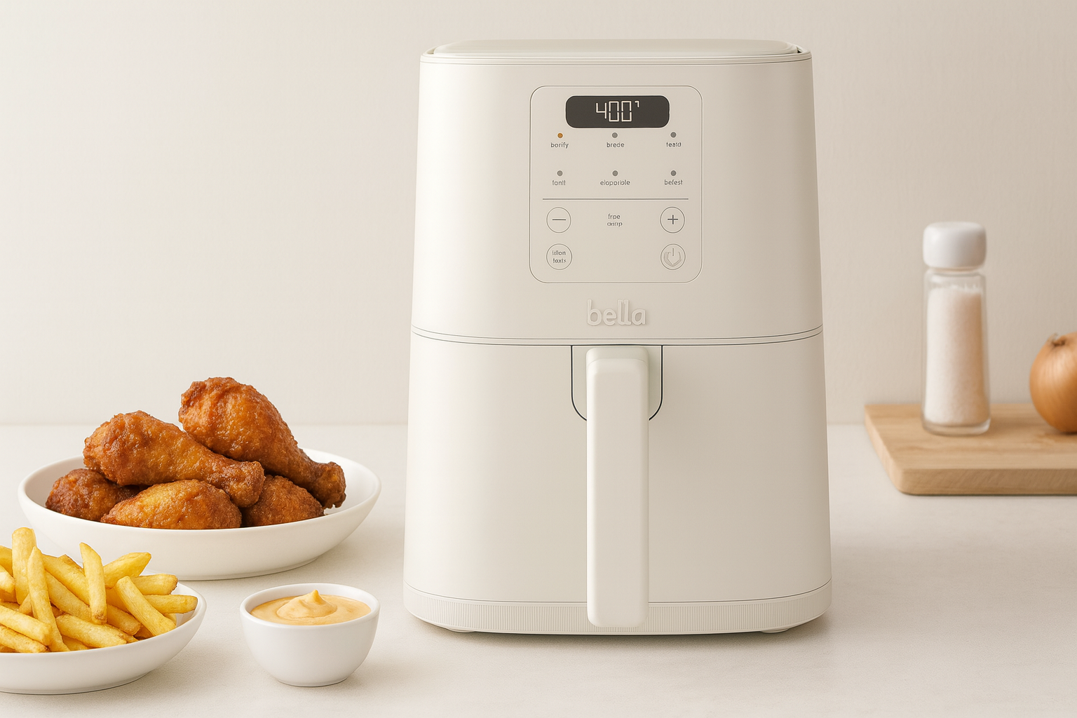 BELLA 4QT Slim Air Fryer