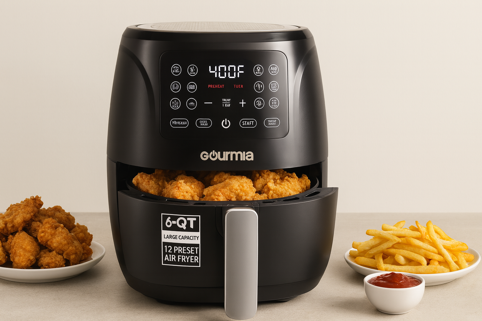 Gourmia 6QT Digital Air Fryer GAF686