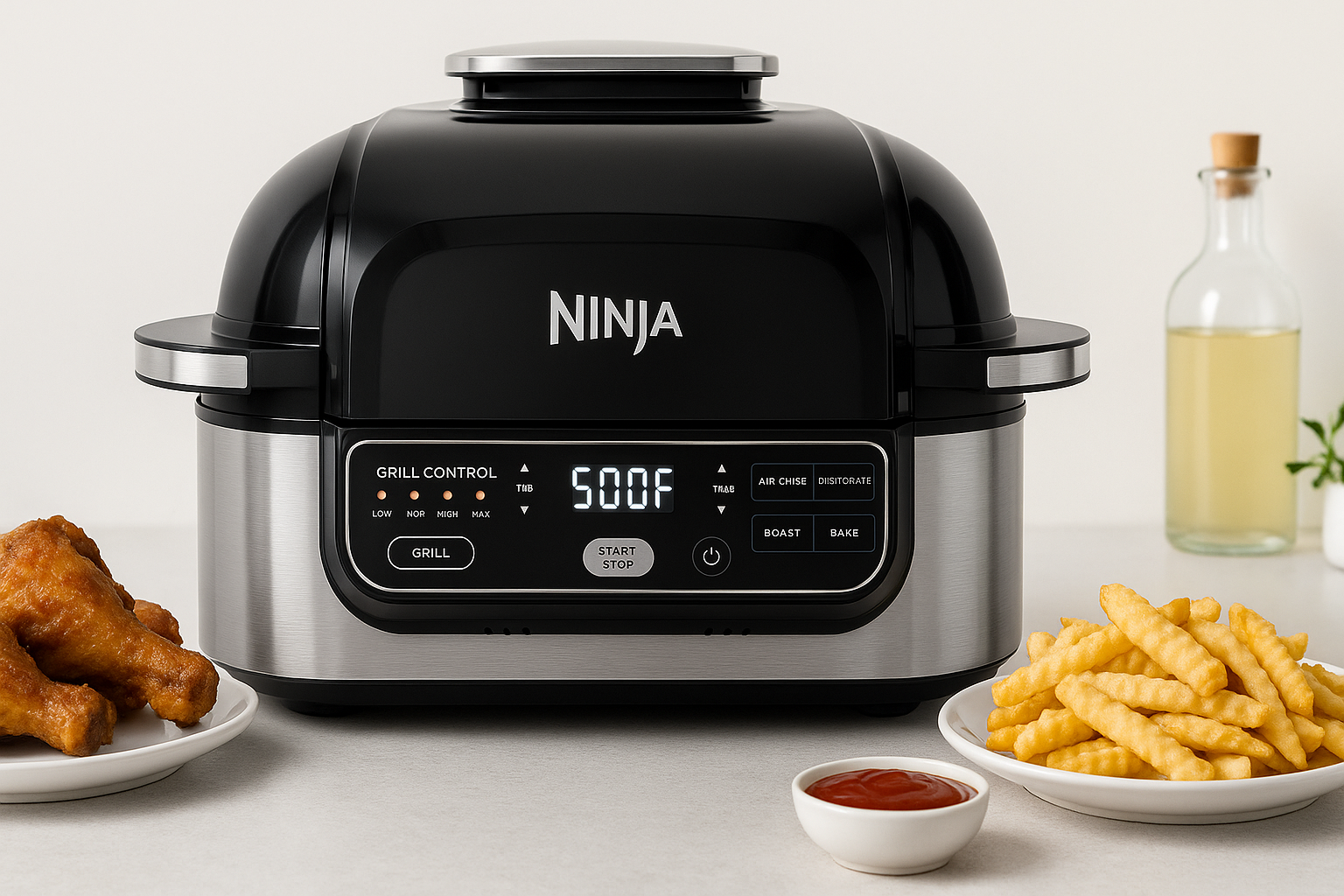Ninja Foodi 5-in-1 Indoor Grill AG301