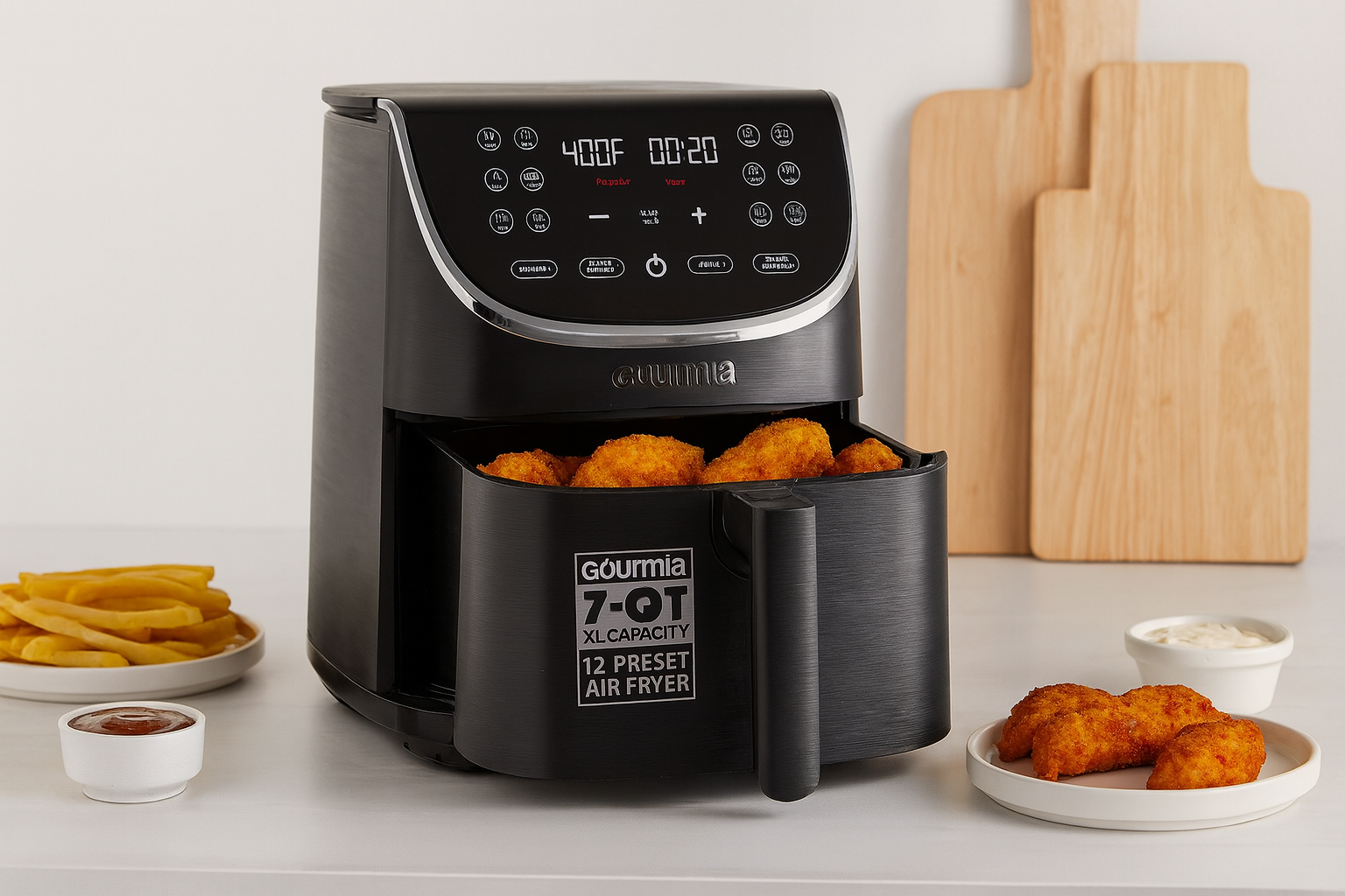 Gourmia 7QT Digital Air Fryer Oven GAF716
